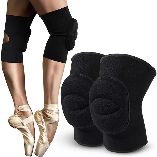 Knee Pads For Dancing Breathable Protective Thickened Sports Knee Support Washable Knee Support For Yoga Running