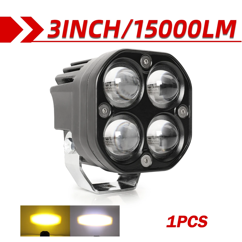 Barra de LED 40W CREE para 4X4, Quad y SSV.