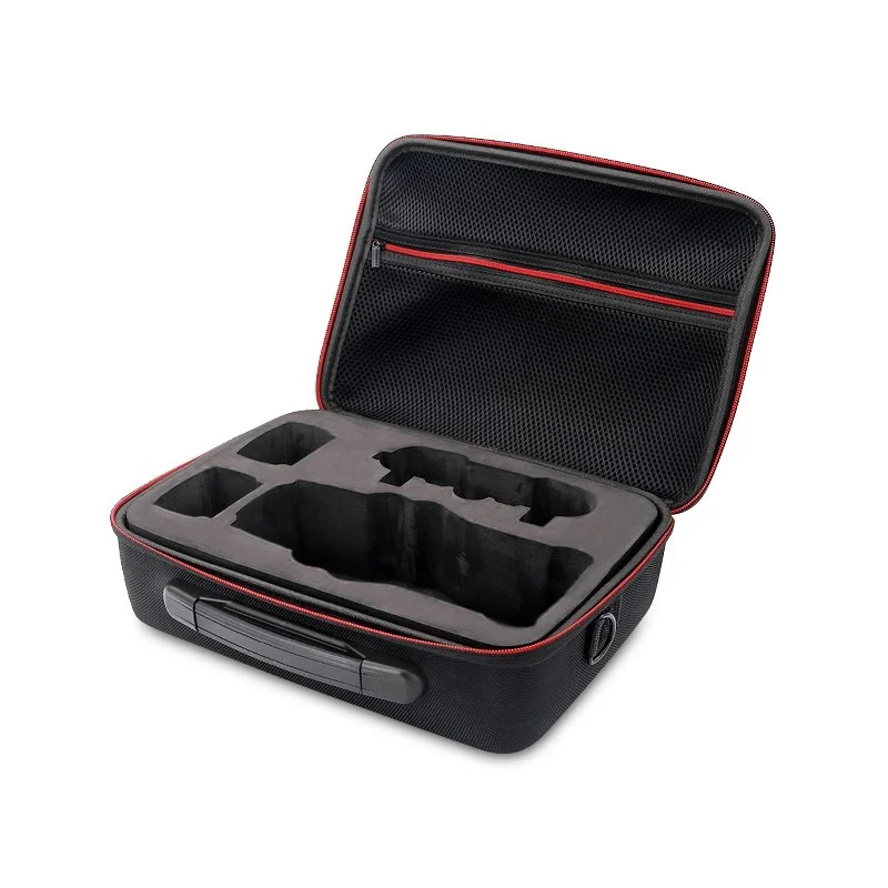 Sac à dos de transport pour drone DJI Mavic 2 Pro/Zoom avec fermeture éclair, détails de la mousse EVA.