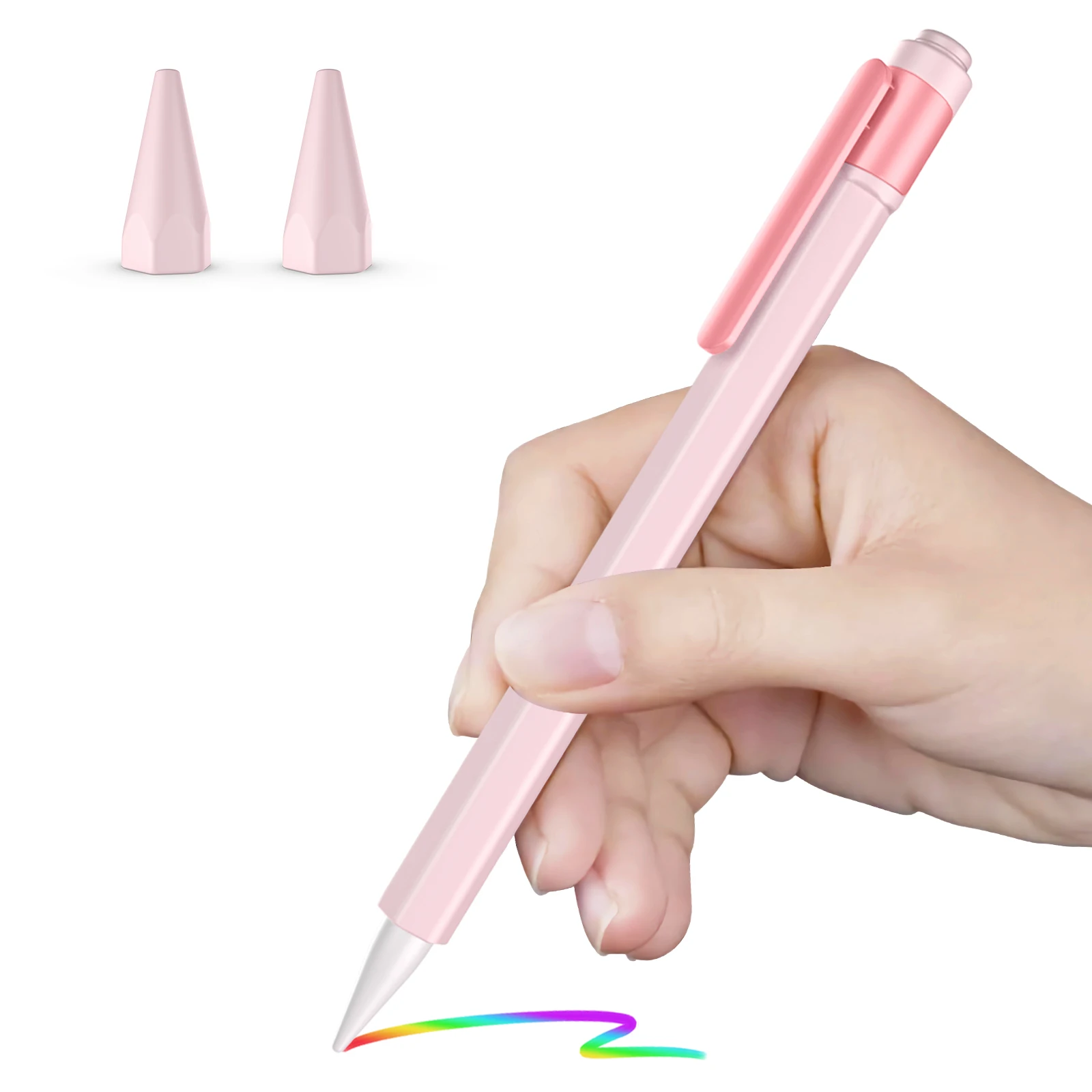 

For Apple Pencil 2 Case Protective Cover TPE rubber 2nd Gen Tablet Pencil Portable Touch Stylus Pen Pouch For Apple Pencil 2