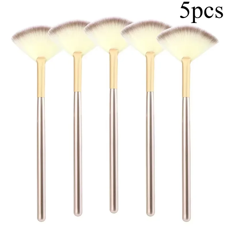Fireflies DIY Soft Face Mask Brush Set - Premium Applicator Brushes