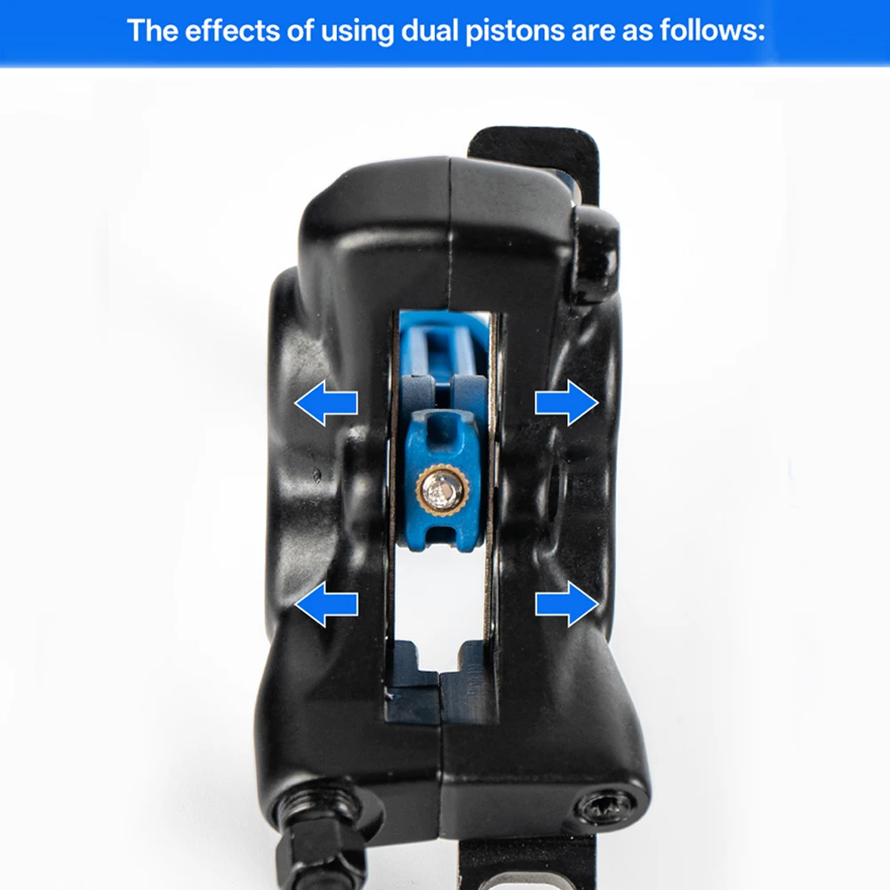 Bike Hydraulic Disc Brake Piston Press Tool Plastic Bicycle Hydraulic Disc Piston Compressor Tool for Brake Caliper Adjustment