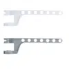 1~3PCS Non-slip Hanging Clothes Drying Rack Removable Storage Racks Seven-hole Porous Clothes Organizer Clothes Hanger 5