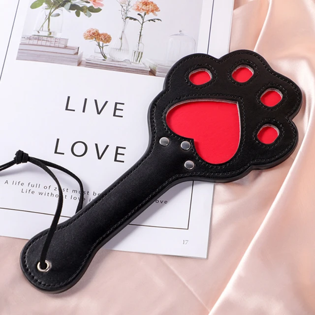 Cute BDSM Spanking Paddle Beat Cat Claw Sex Paddle SM Products Whip Sex  Toys for Couples Games - AliExpress