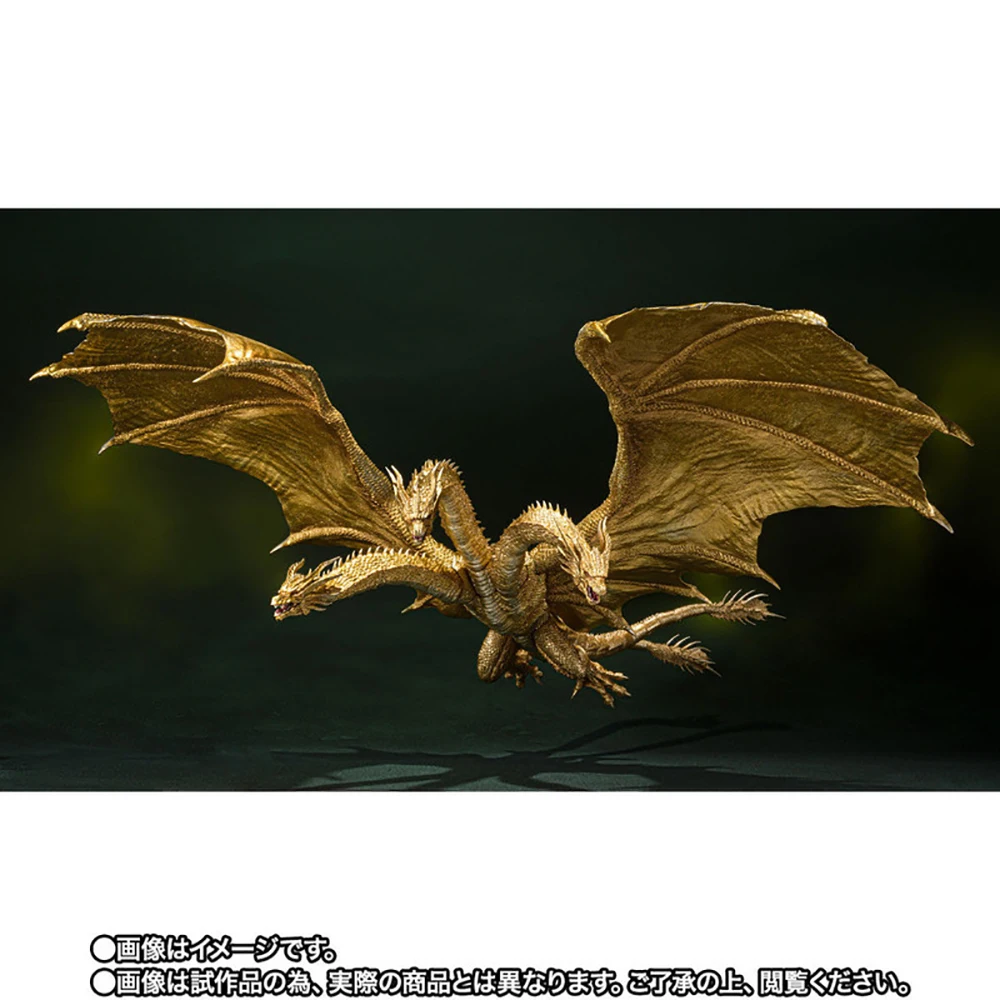 Bandai-Original SHMonsterArts King Ghidorah 2019 Versão Especial