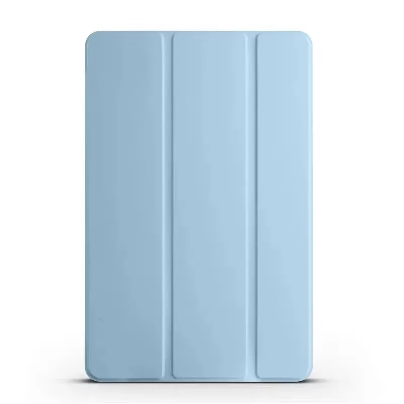 Magnetic Folding PU Stand Smart Case with Soft TPU Back Cover