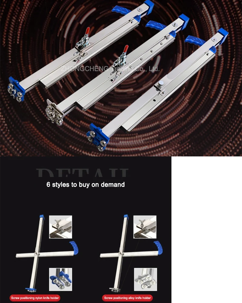 Gypsum board cutting artifact push knife The latest woodworking high-precision s
