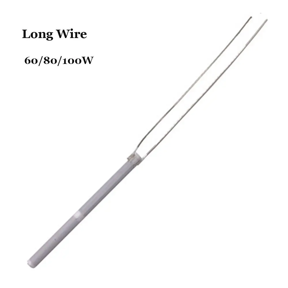 220V Electric Soldering Iron Heating Core 1/2pcs 80W 60W 100W Ceramic Adjustable Temperature Internal Heating Element Tools soldering iron