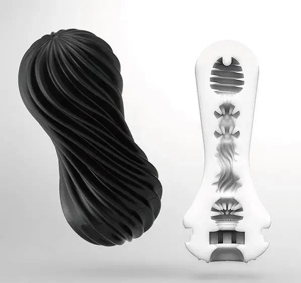 TENGA FLEX Flexible Spiraling stimulation penis Cup,Vagina Real Pussy Male Masturbator Cup Sex Toys for Men Sex Products