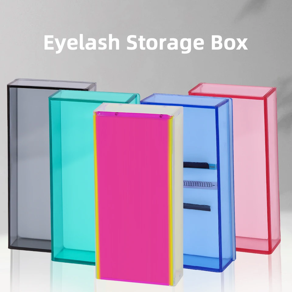 

1/5/10 Layers Eyelash Storage Box Makeup Organizer Eyelash Glue Pallet Holders Lash Extension Display Stand Grafted Eyelash Tool