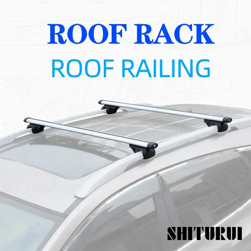 Universal 135CM Car Roof Racks Cross Bars Crossbars 75kg 150LBS For Hyundai - Tucson (JM) SUV [2004-2010 ix35 Kuga
