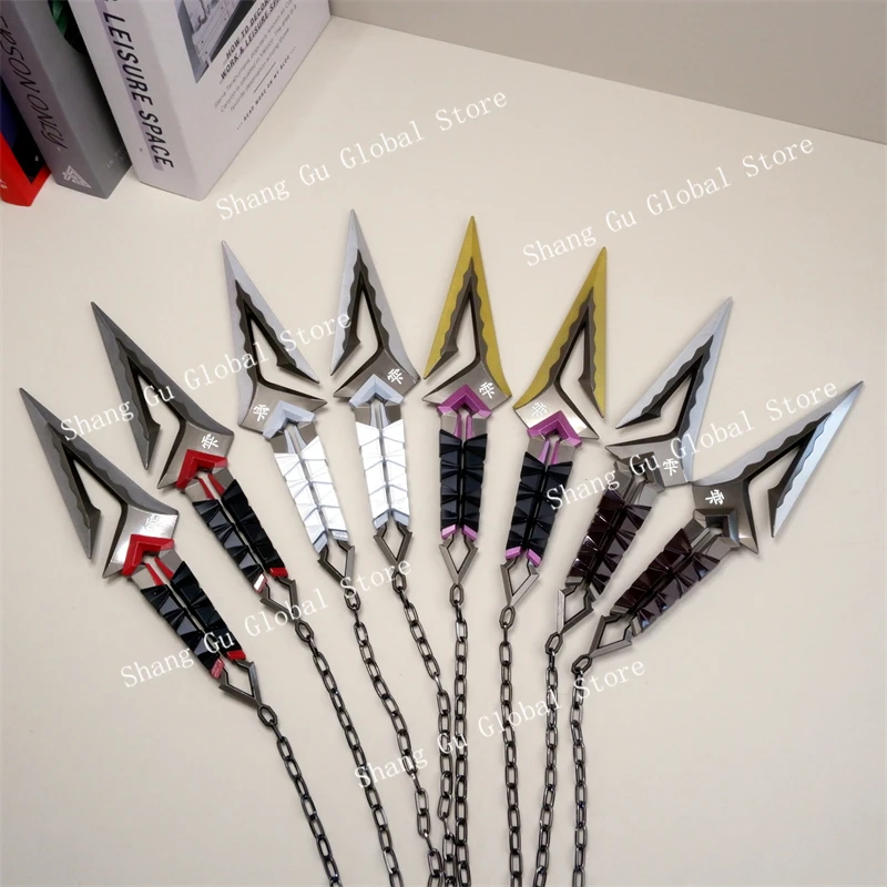 Valorant クロナミの刃ペアリング武器モデル全金属ナイフ