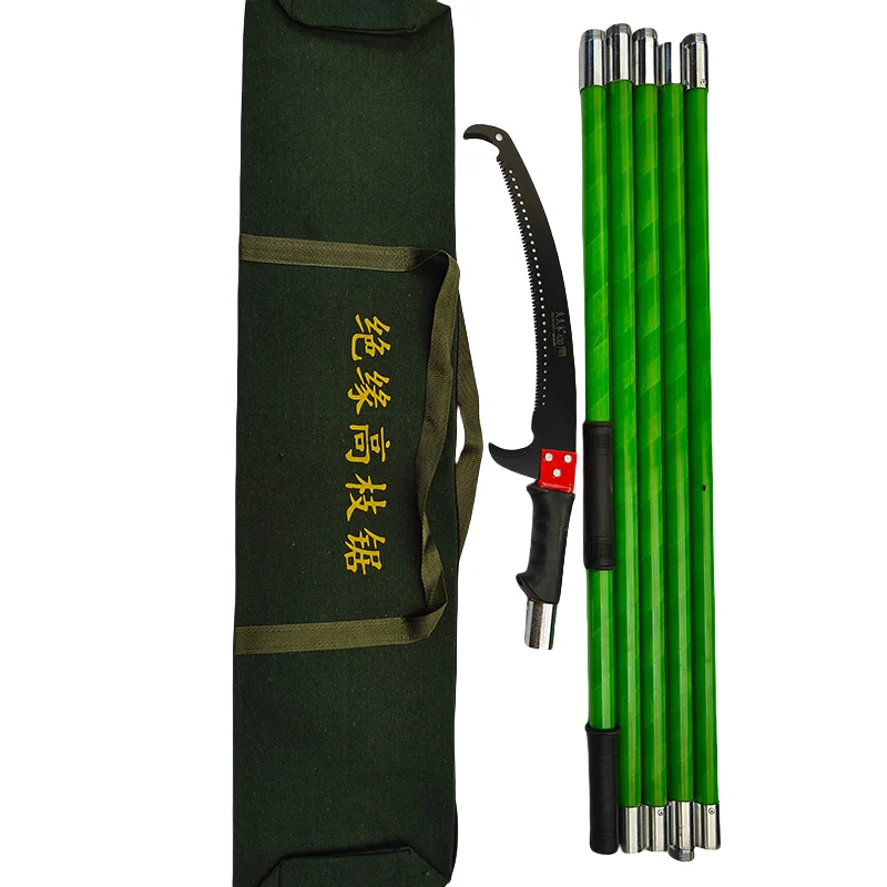 Worth Detachable Lightweight Portable Long Reach Handle Garden Hand Trimming Pruner Tools Tree Cutting Pruning Saw