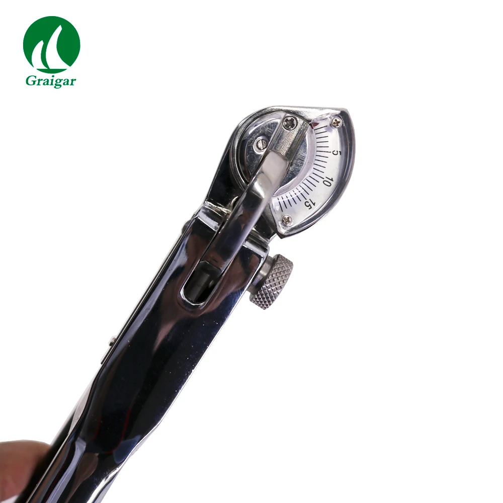 Handheld Webster Hardness Tester W-B92 Soft Stainless Steel Hardness Meter For Mild Steel Specimen Testing Range 50-92 HR