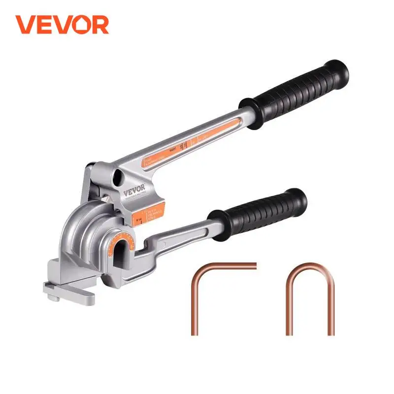 VEVOR Pipe Tube Bender 3 in 1 Manual Copper Tube Bending Aluminum Pipe Bender Tool for HVAC Air Conditioning Refrigerator Repair tube bender