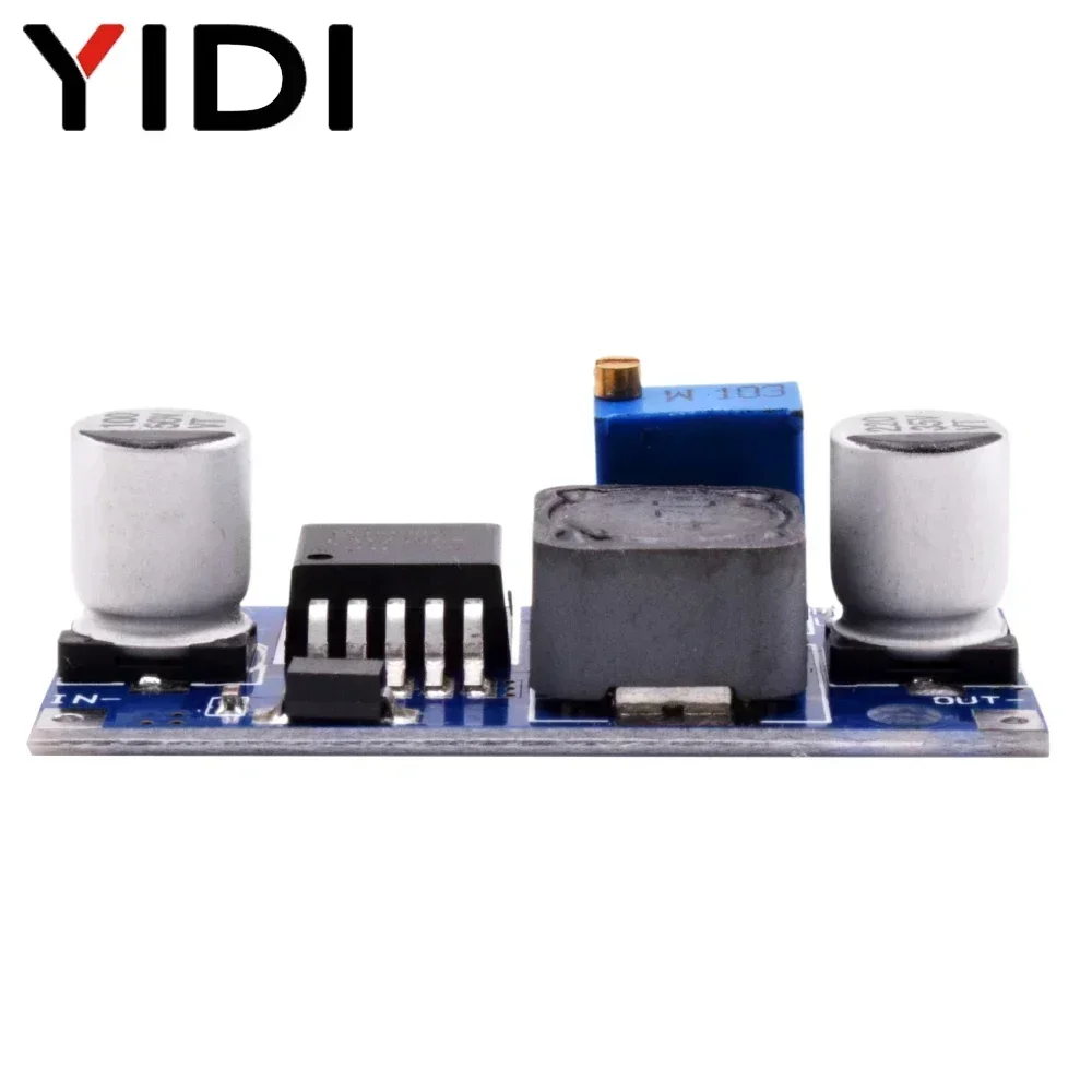 5pcs DC-DC LM2596 LM2596S-ADJ 스텝다운 벅 컨버터 3.2-40V 1.25-35V 조정 가능한 전원 공급 장치 모듈 전압 조정기