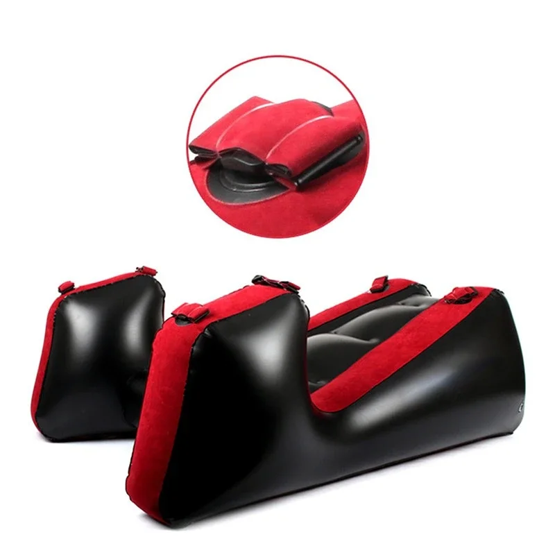 Inflatable Sex Sofa BDSM Bondage Legs Tied Open Spreading Restraints Chair Couples Sextoys Deeper Position Aid Erotic Furnitures