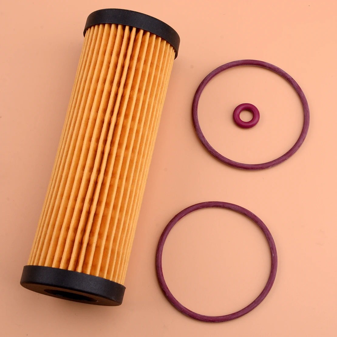 FT4E-6714-AA FT4Z-6731-A Car Engine Oil Filter Kit Fit For Ford F150 2.7L V6 Turbocharged