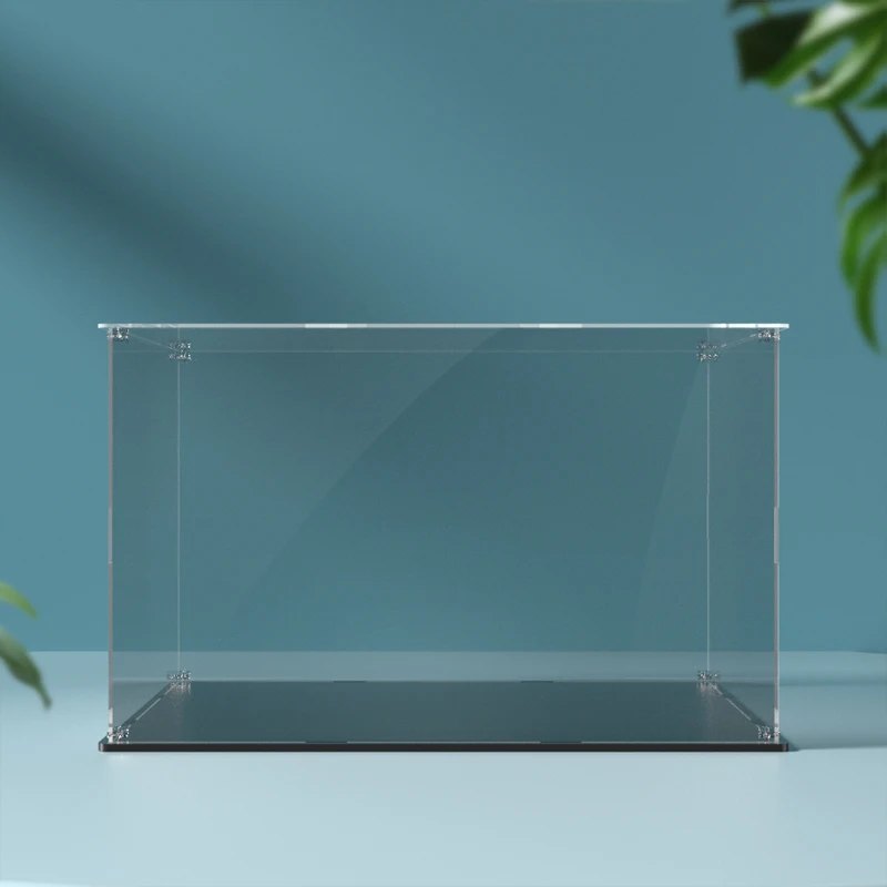 Acrylic display box for lego 21330 display case for Home Alone building block dustproof clear   showcase toy bricks storage box 4