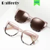 Ralferty Polarized Magnetic Sunglasses Women Designer 2 In 1 Clip On Glasses Lady Driving Sunglass Prescription 0 Diopter Lens 1