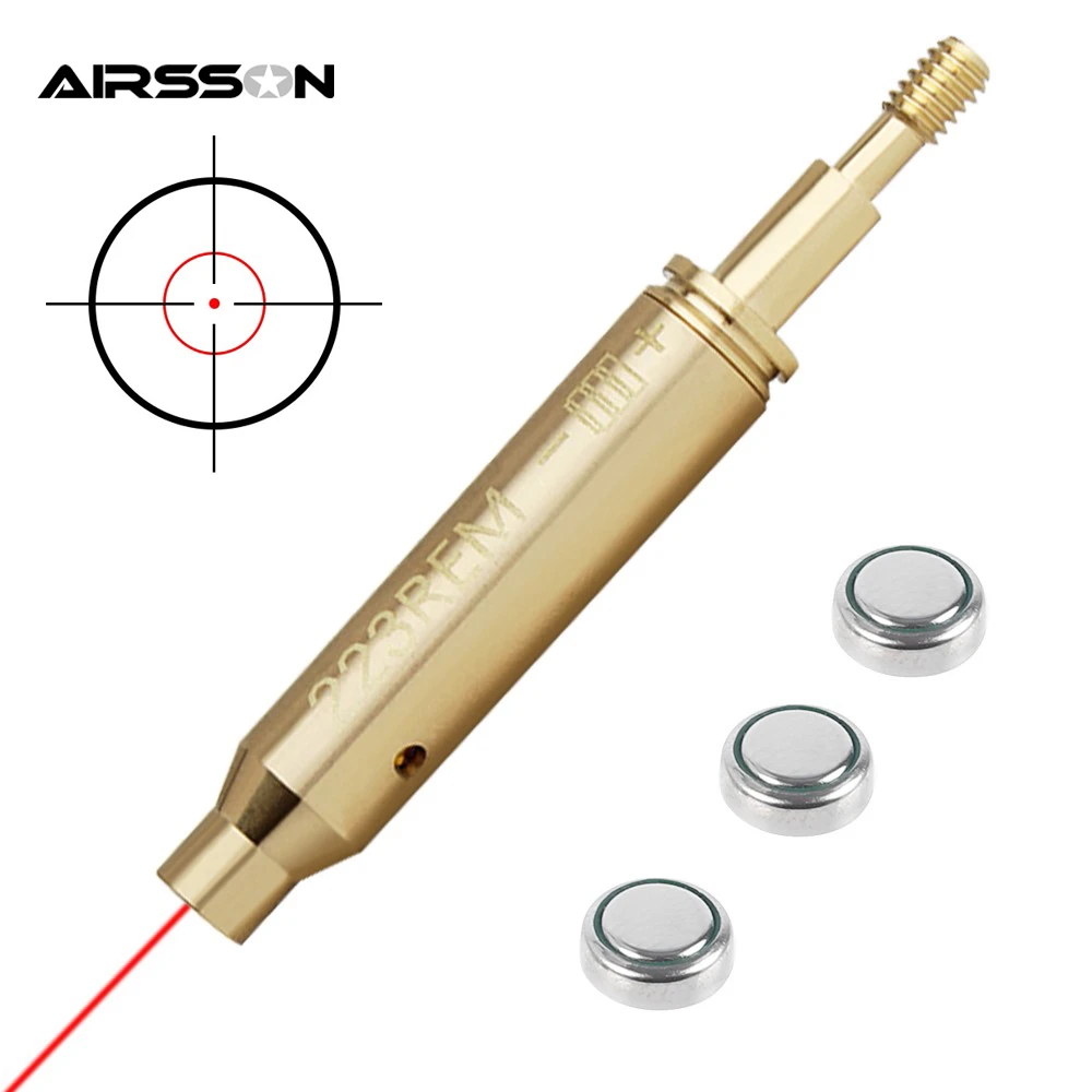 .223Rem Arrow Red Laser Bore Sighter Tools for Bow and Crossbow