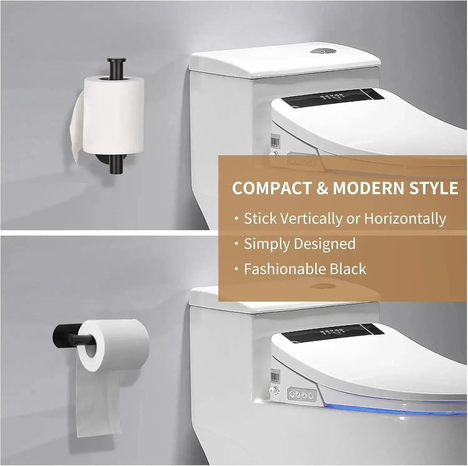 304 Stainless Steel Toilet Paper Holder Self-adhesive Non-perforated Paper Towel Holder Bathroom RV toilet Tissue Holder paper towel holder toilet paper holder toilet roll holder tissue holder