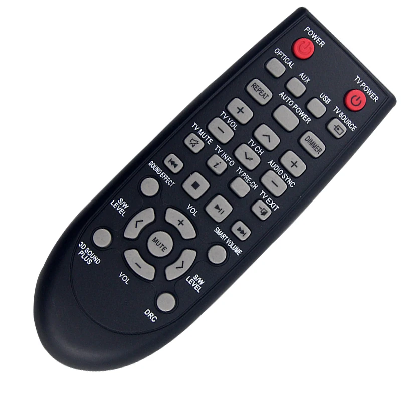 삼성 스피커 HW-F355 HW-FM35 HW-F355/ZA HW-F355/ZC 호환 리모컨 AH59-02532A 예비 부품