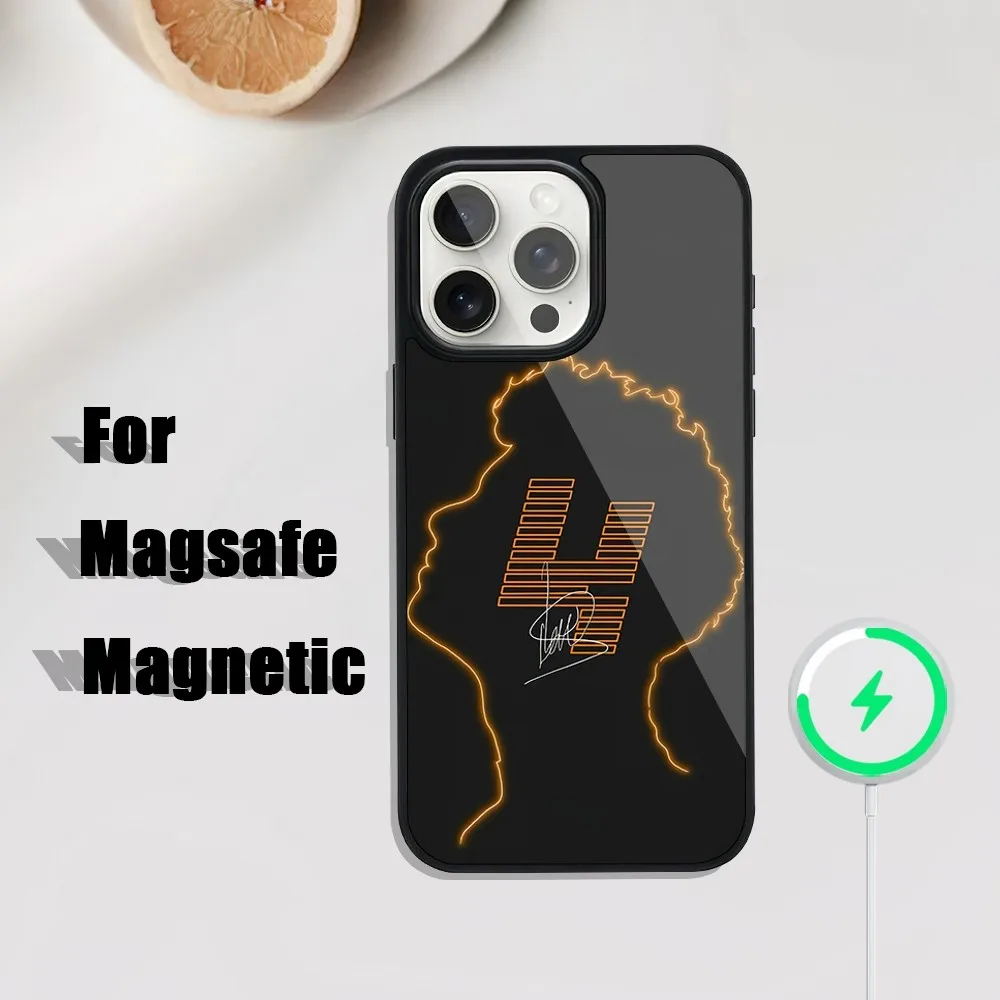 Cool F1 Formula Lando Norris 4 Phone Case For iphone Pro 11 Max 13 12 14 Mini 15 Plus Magsafe Magnetic Wireless Charging Shell 5
