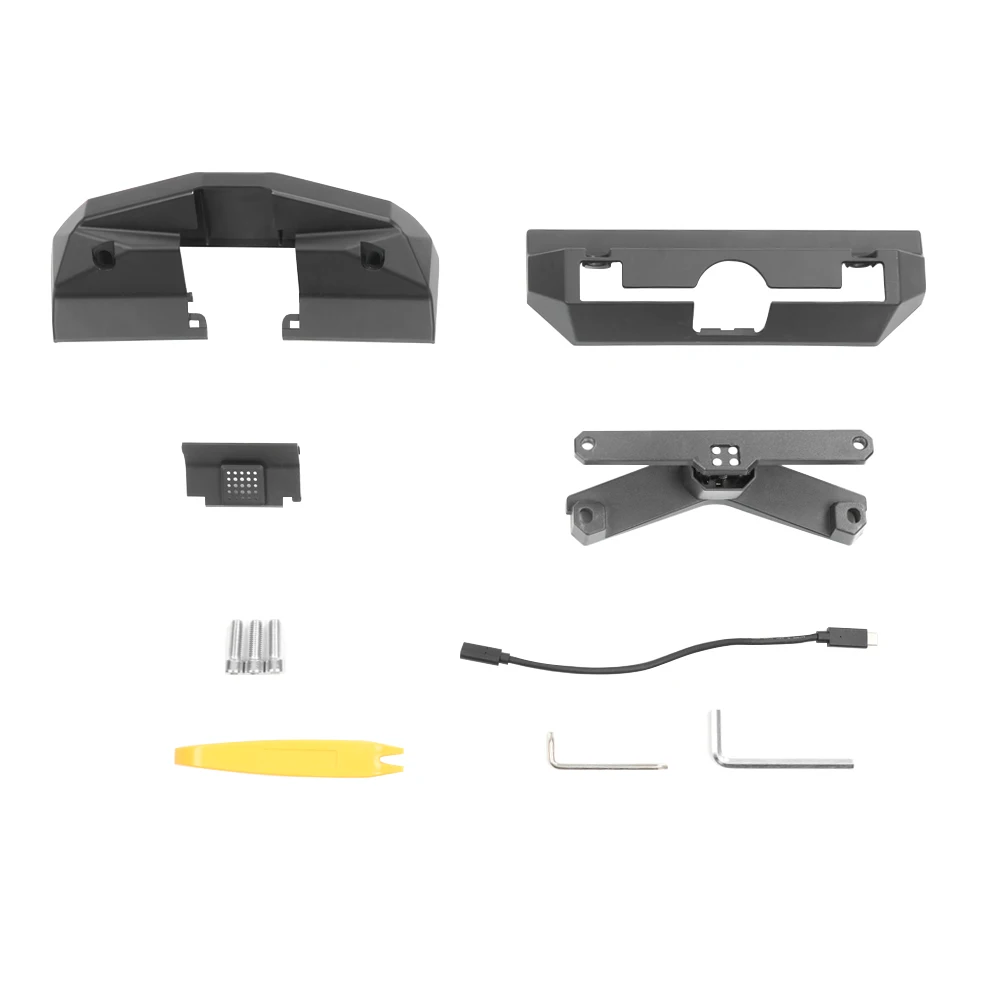 Screen Swivel Mount For Tesla Cybertruck Screen Rotating Bracket 4 Way Adjustment Center Console Display Monitor Rotate Holder