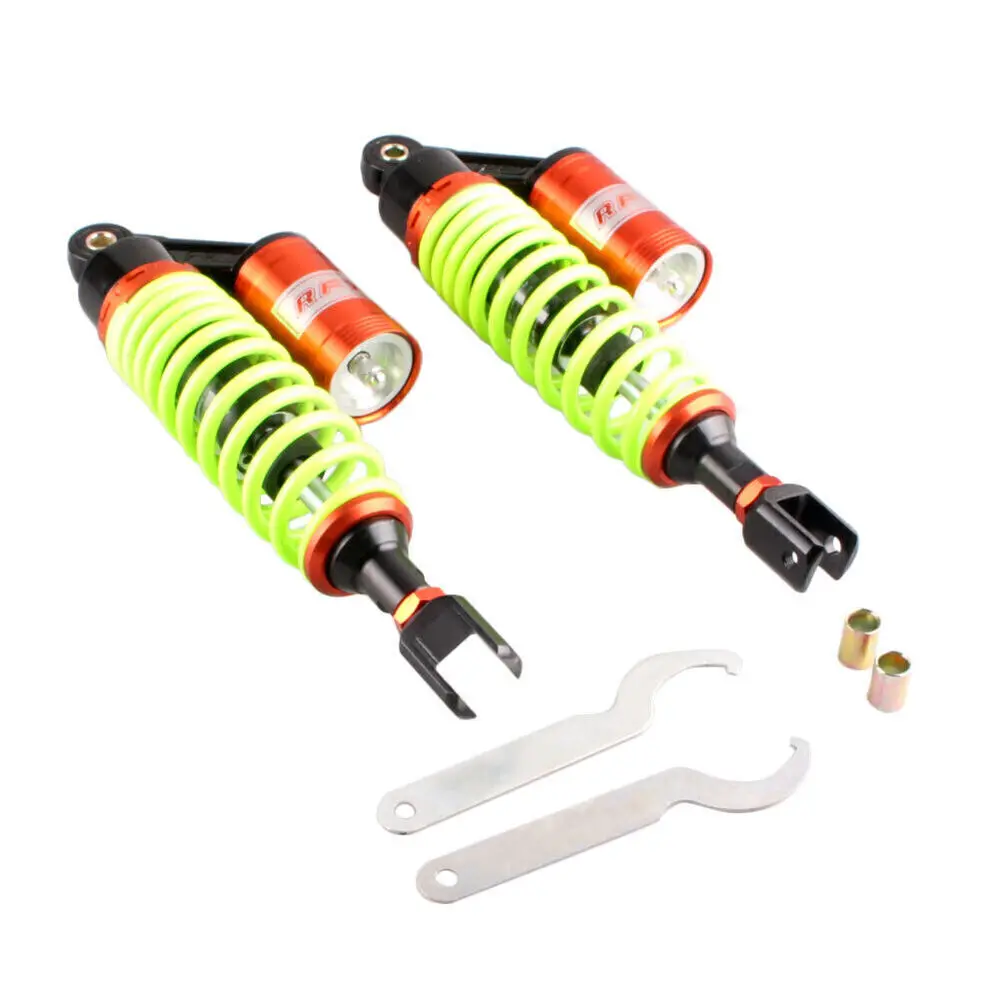 

1 Pair 320mm Motorcycle Rear Suspension Air Shock Absorbers Clevis Set For 125cc-200cc Accessories Equipments Modified Parts