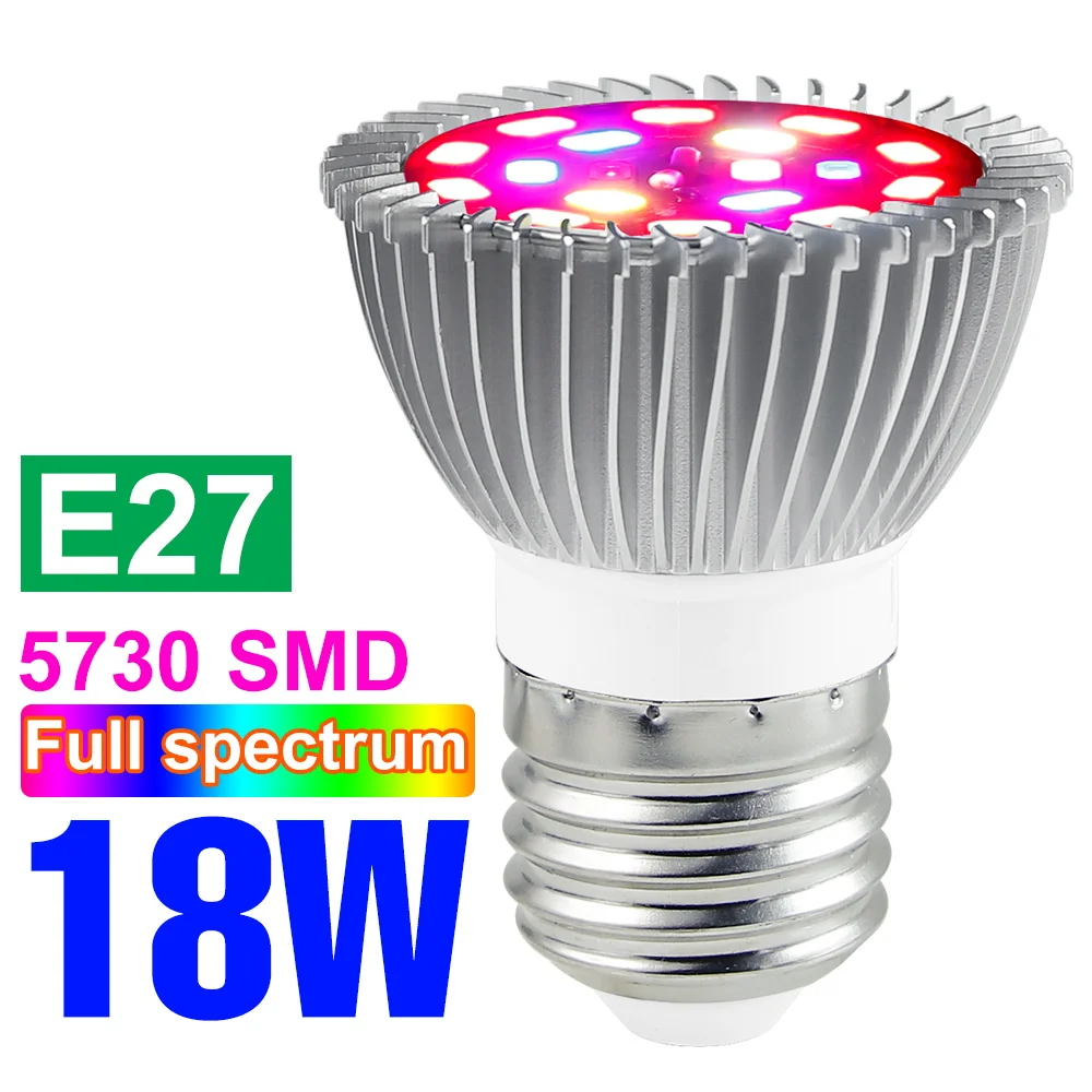 E27 18W
