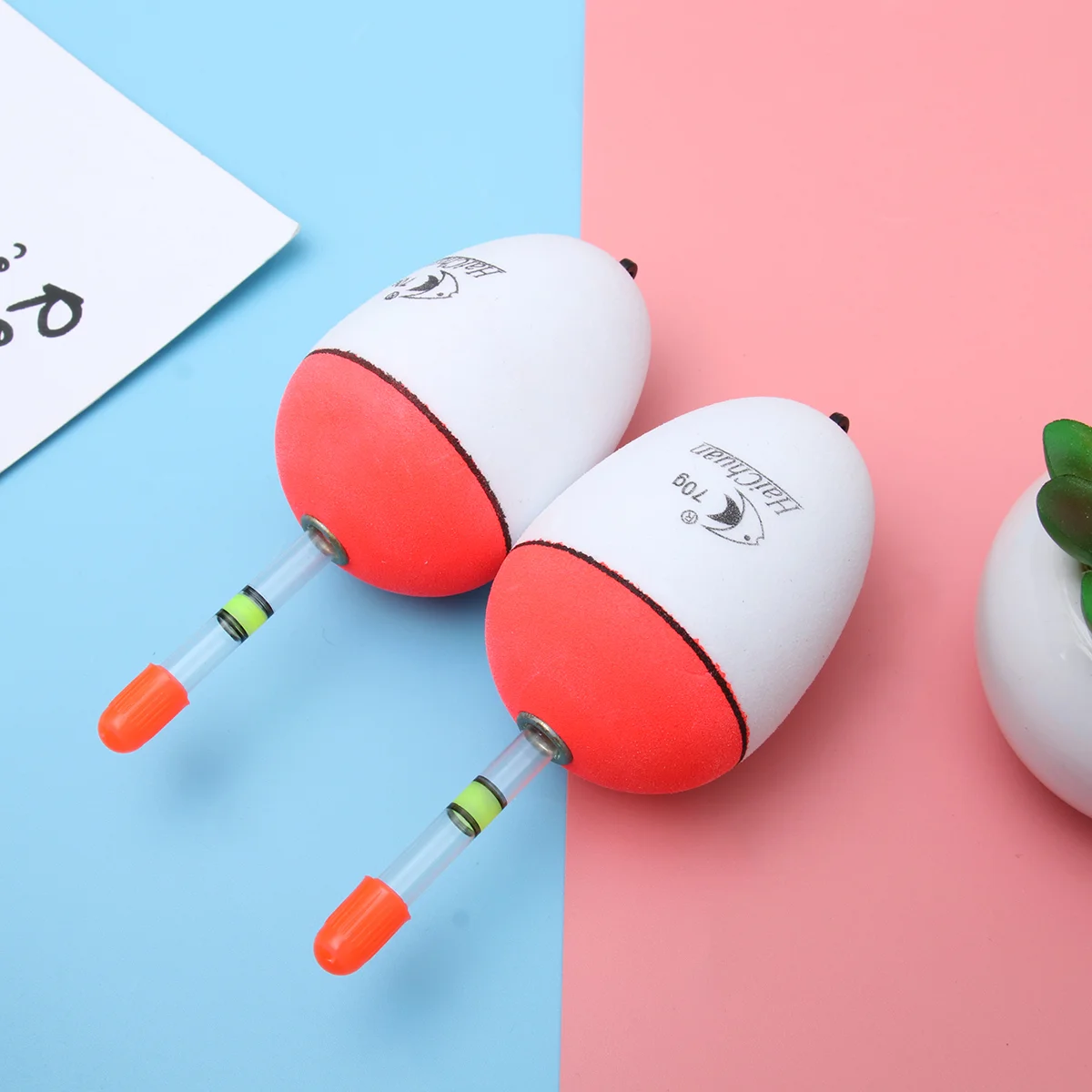 5 Pezzi 70G Galleggianti Galleggianti Per La Pesca In Mare Possono Essere Inseriti Bastoncini Luminosi Pole Belly Fishing (Bianco)