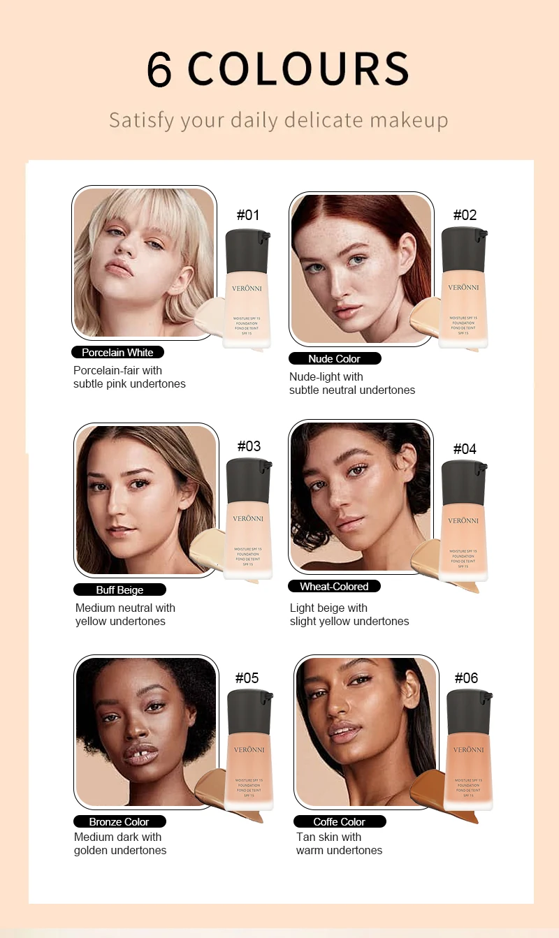 Professional Concealer Palette For Dark Circles And Blemishes_voghion.com