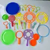 Bubble Machine Blowing Bubble Tool Soap Bubble Maker Blower Set Big Bubble Dish Outdoor Funny Gift Toys For Children Bubble Wand 1