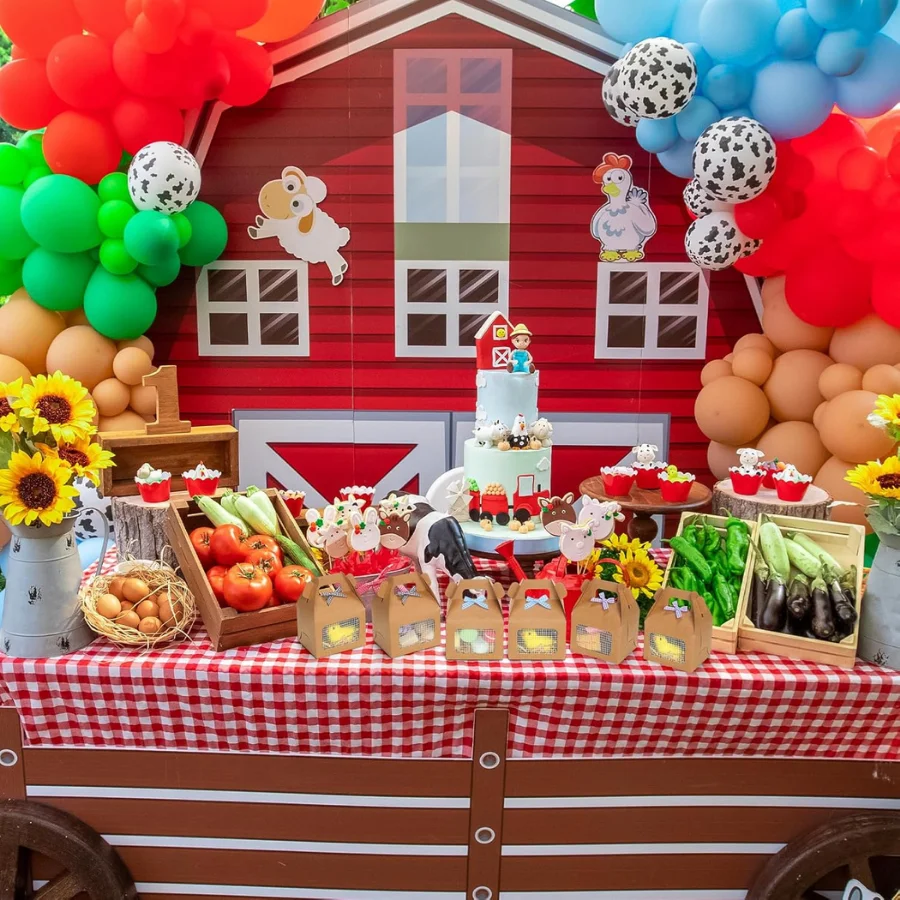 12-36 Sets de pollitos de peluche "Adopta un pollo" para fiestas temáticas de animales de granja. Decoración de cumpleaños._voghion.com