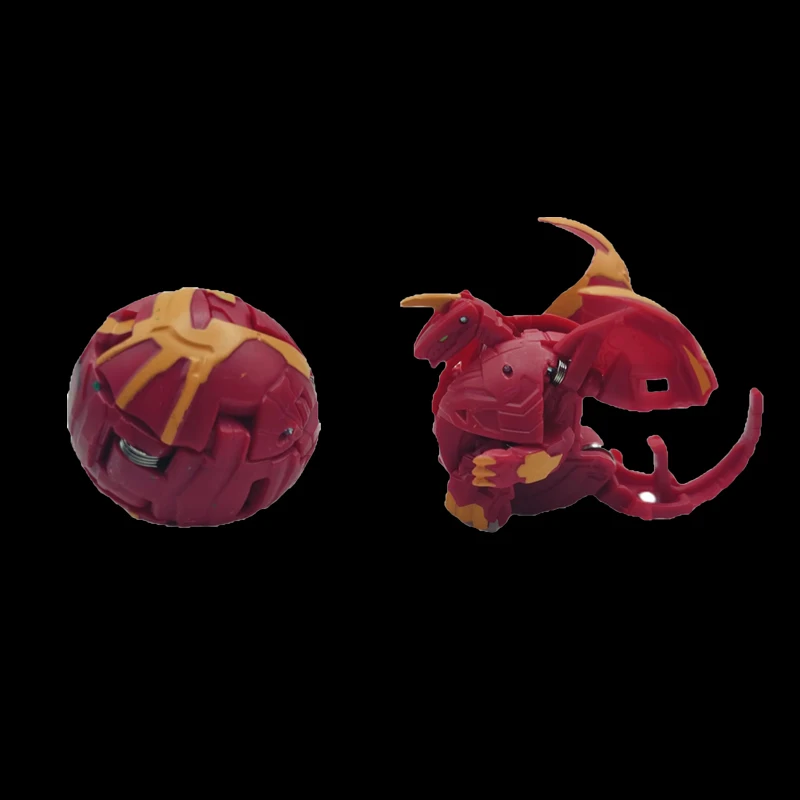 

Bakuganes боевой мяч игрушка, 3,8 cm high deformable animal, подарок для детей на день рождения.