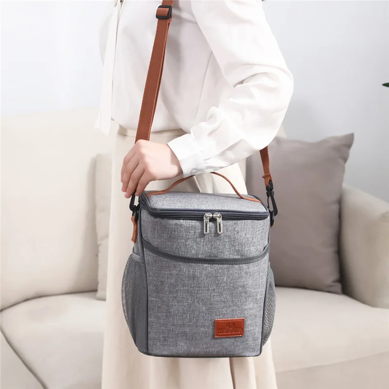 Multifunction Handbag Thermal Insulated Lunch Box Cooler Bag Waterproof Oxford Dinner Container Preservation Food Storage Bags