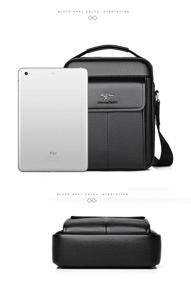 New Men's Bag Retro Shoulder Bag for Husband Fashion Handbag Leisure Crossbody Bags Luxury Designer Bag Father's Day Gift