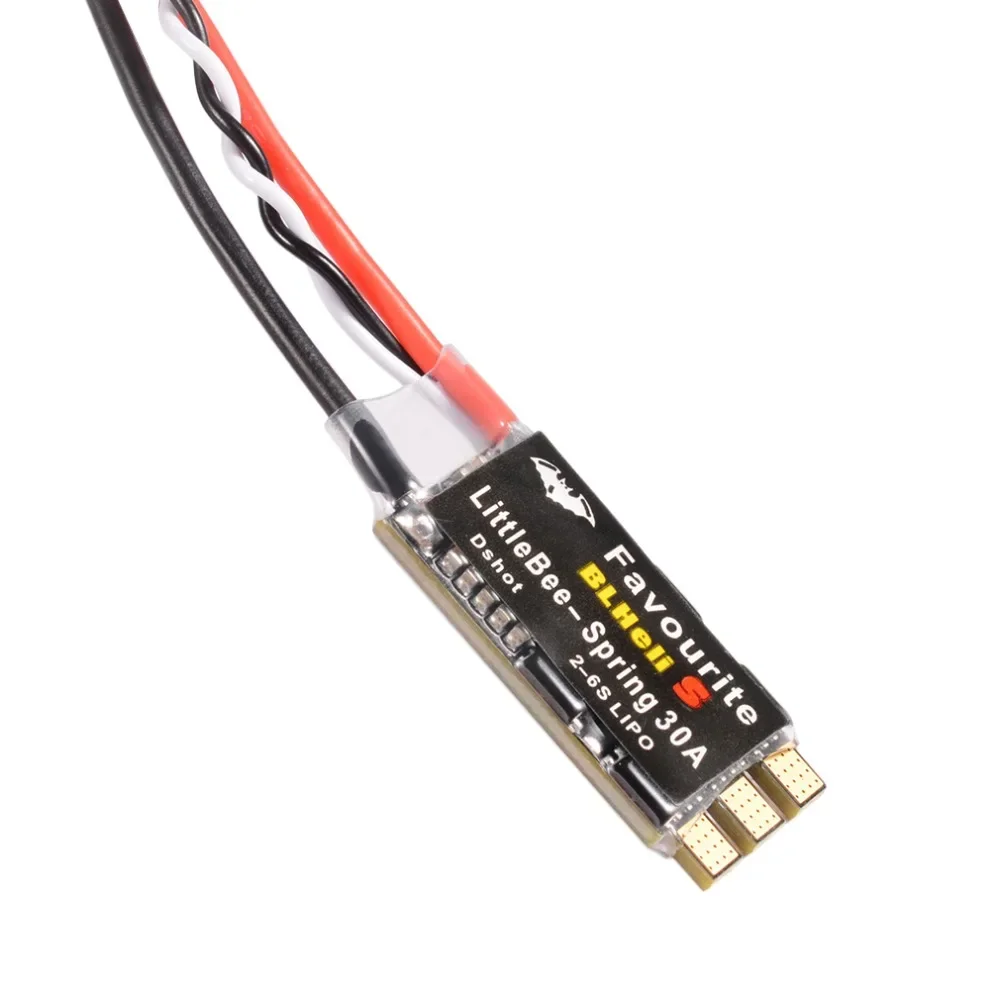 Lot de 4 micro moteurs ESC 20A/30A pour RC voiture bateau, emballage d'origine.
