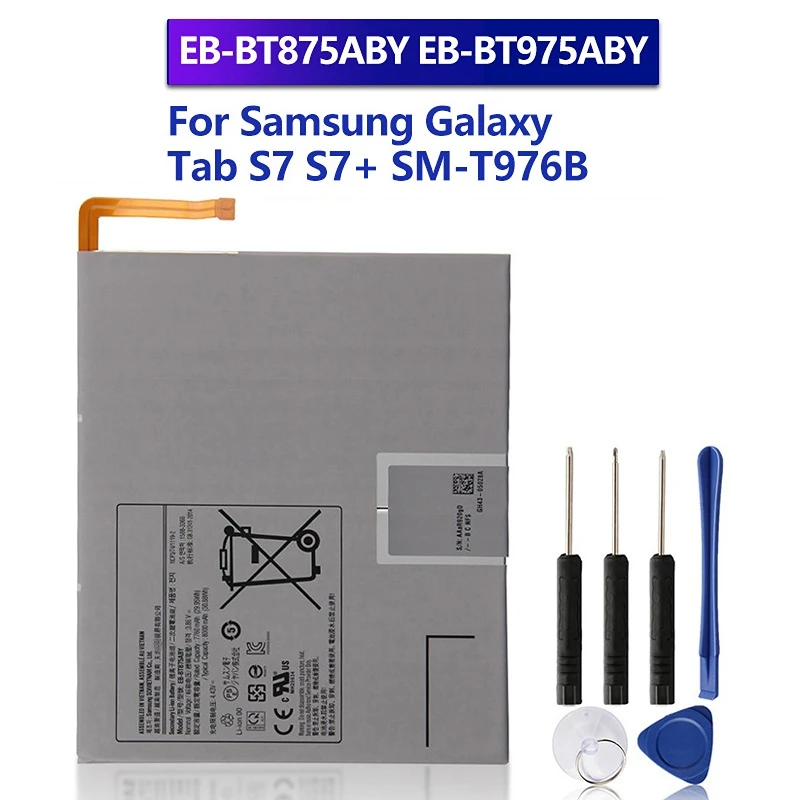 Replacement Battery EB BT975ABY EB BT875ABY For Samsung Galaxy Tab S7