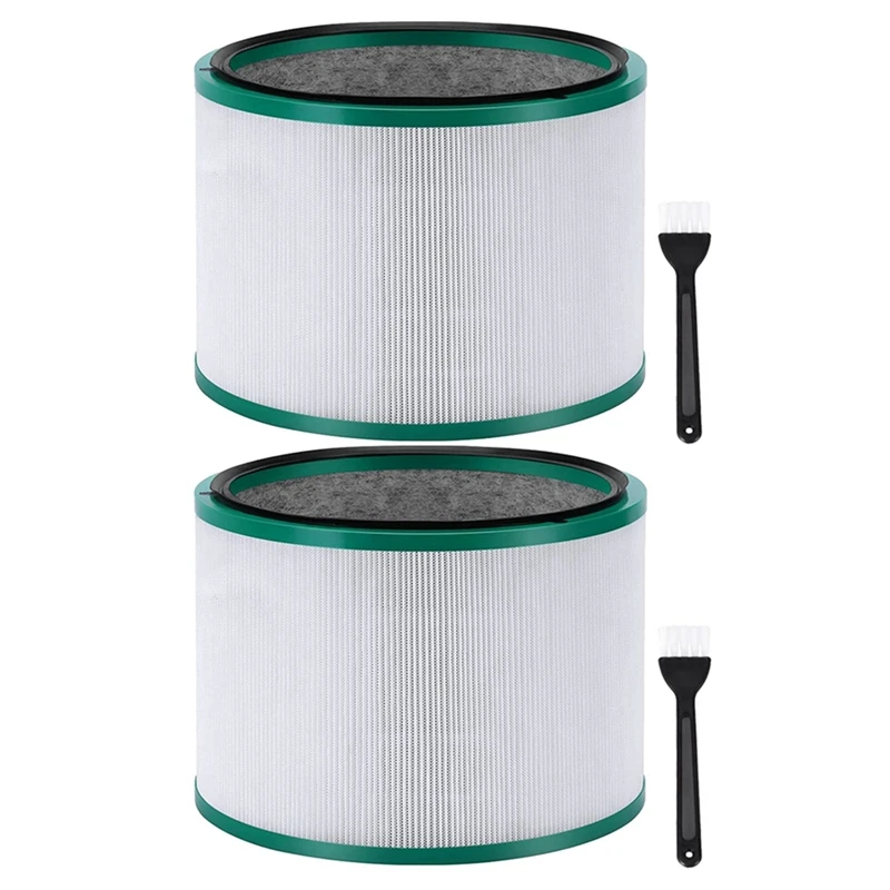 

2X HEPA Replacement Filter For Dyson Pure Hot + Cool Link HP00/HP01/HP02/DP01/DP02/DP03 Air Purifier Part 968125-03