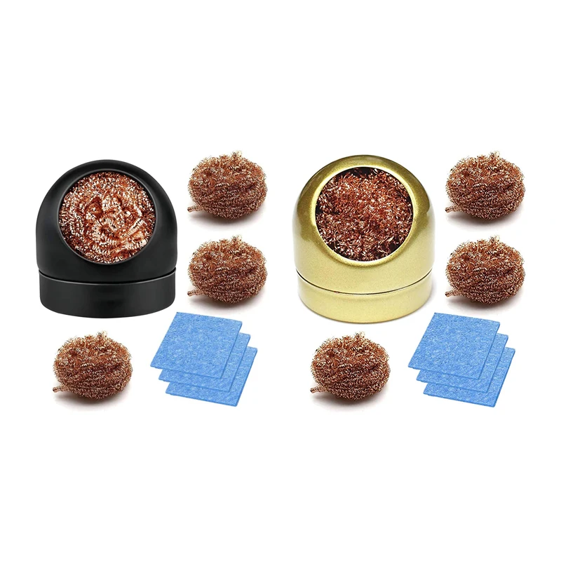 Soldering Tip Iron Cleaner,Solder Tip Cleaning Wire Soldering Tip