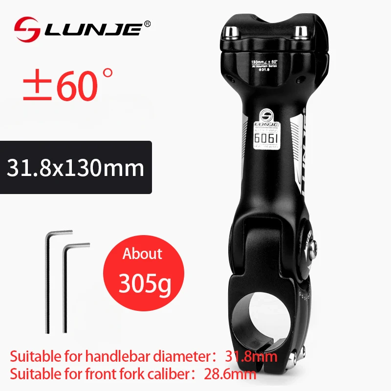 GANOPPER 25.4mm 31.8mm Ciclismo MTB Mountain Bicicletta in Lega