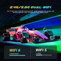 2026 Smart TV Box Q1 MINI+ Dual UI Interface 8GB 128GB 8K Ultra HD BT5.4 Dual Wifi 2.4G&5.8G RK3518 Streaming Media Player - Image 3