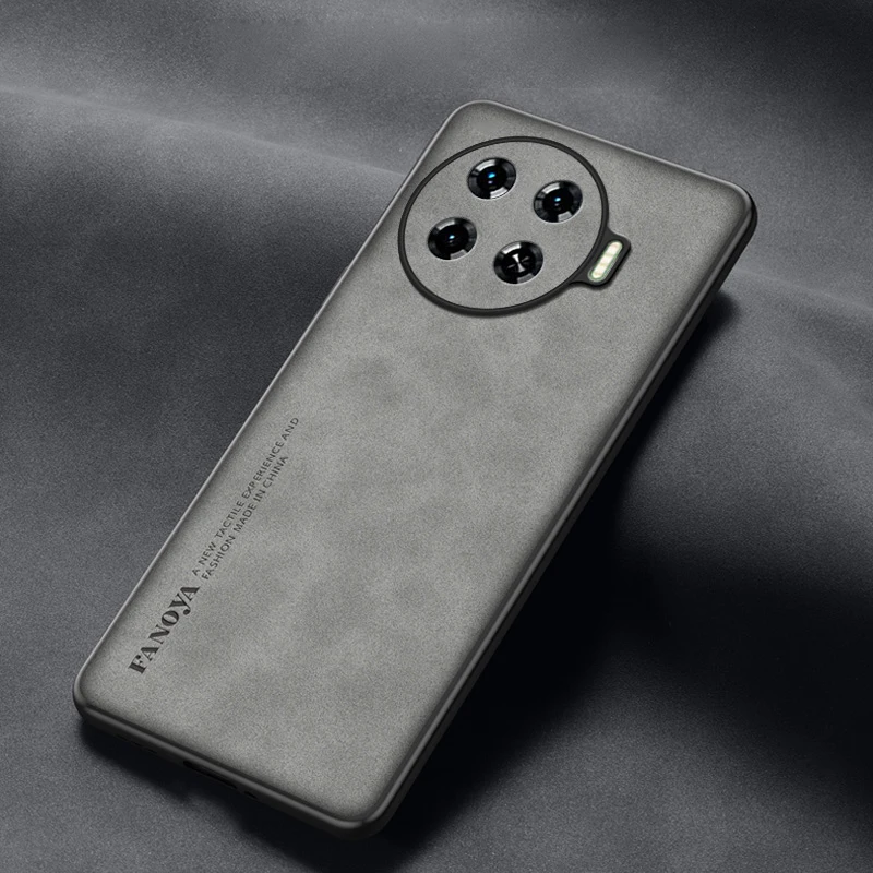 Skin Feel Silicone Back Cover Phone Case | Soft Bumper Protective Coque