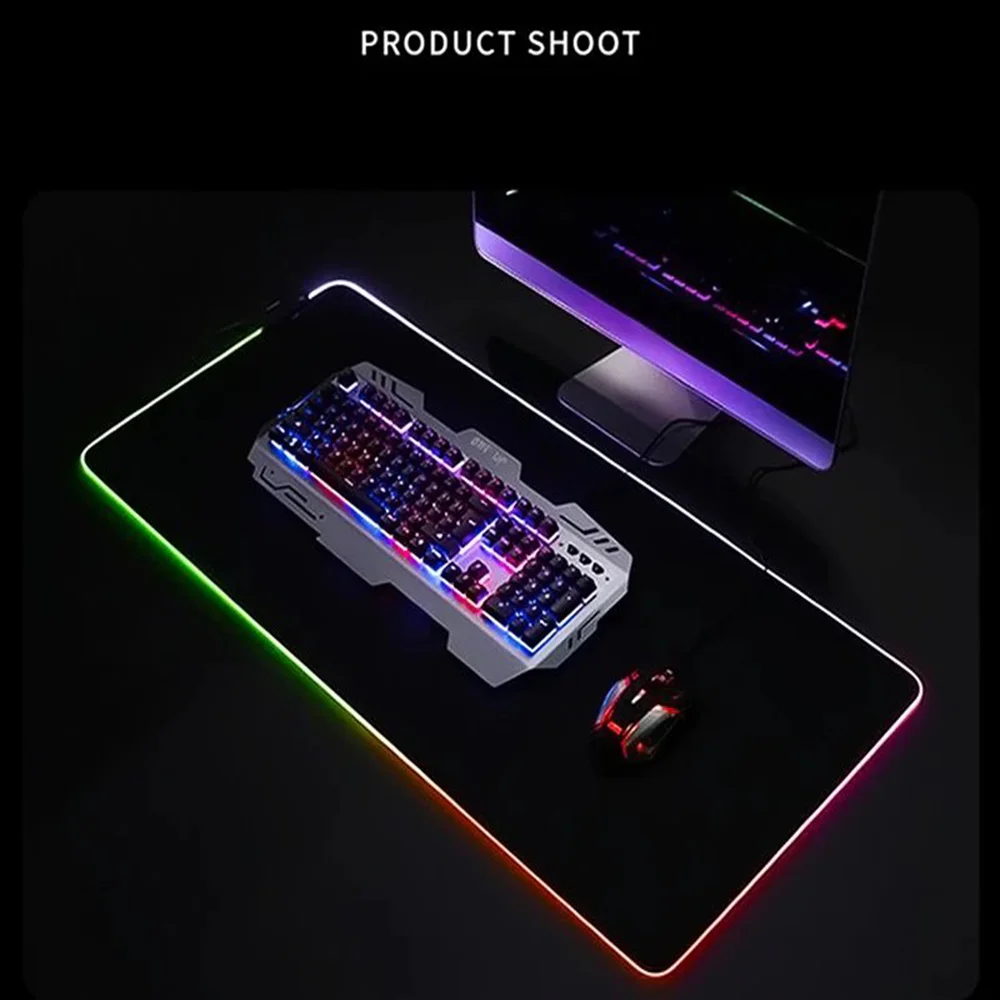 RGB Large Mouse Pad Rgb Led 6
