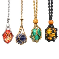 Pierres naturelles caídas, cristaux de guérison, Quartz, minerai en vrac, spécimen de gravier, gemmes minérales, pendentif, bricolage, réservoir, Aquarium, jardin, décoration de maison 5