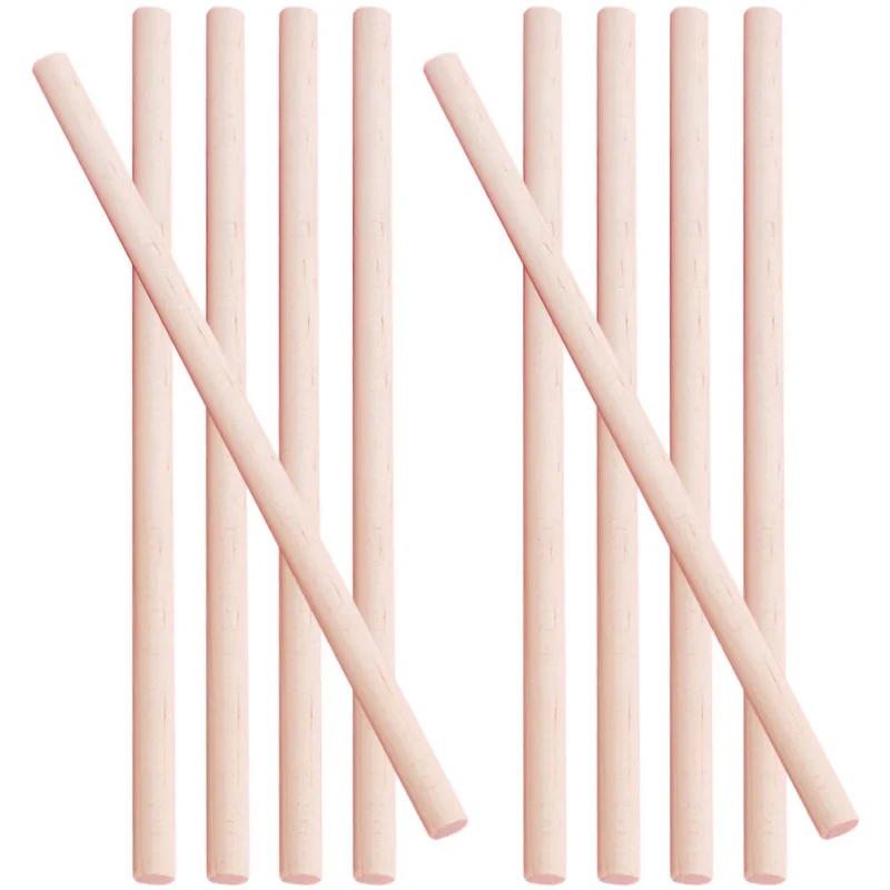 Description Picture 2 of item20 Pcs Musical Instruments Rhythm Stick Sticks Percussion Wood for Kids Toddler