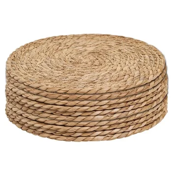 Handwoven Rattan Placemats Set 1