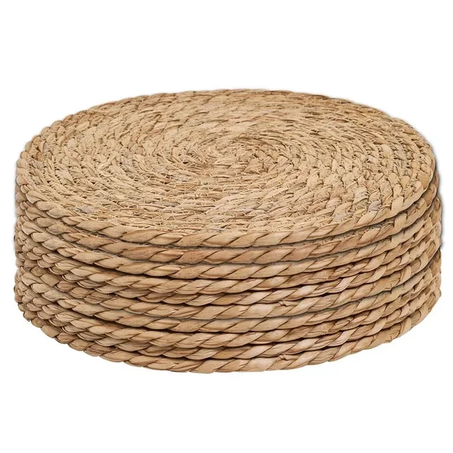 Handwoven Rattan Placemats Set 1
